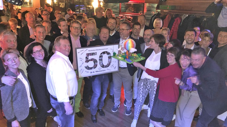 Wellegruppe: Werner Söcker feiert 50. Geburtstag