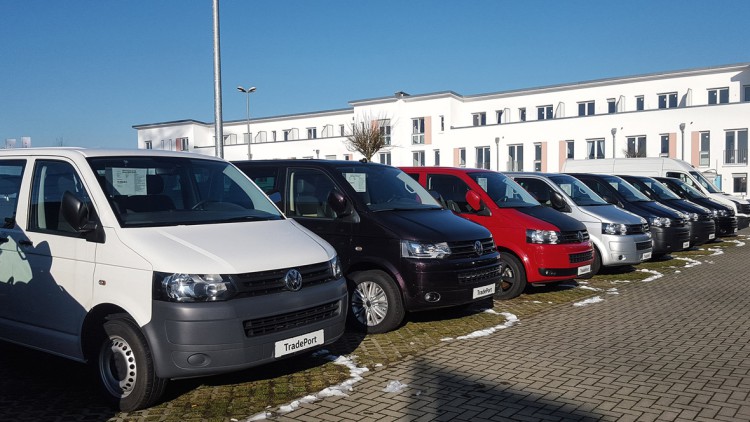 Willy Tiedtke: Neuer VW-Tradeport in Hamburg-Ost