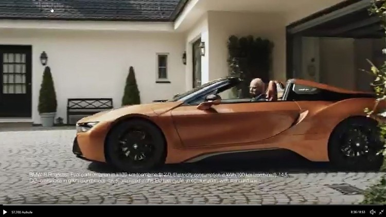 Video-Gruß vom Erzrivalen: Zetsche ein heimlicher BMW-Fan?
