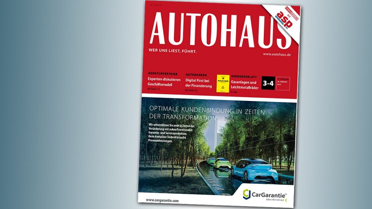 Digitale Ausgabe: Die Top-Themen von AUTOHAUS 3-4/2023 - mit Video