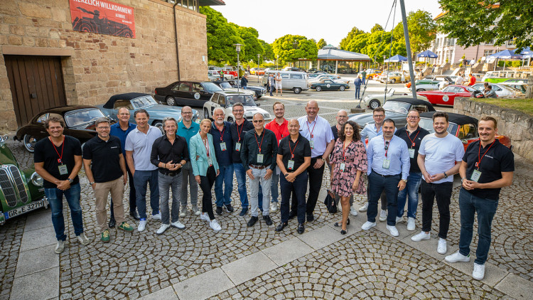 Die Sponsoren der 16. AUTOHAUS Santander Classic-Rallye 2023