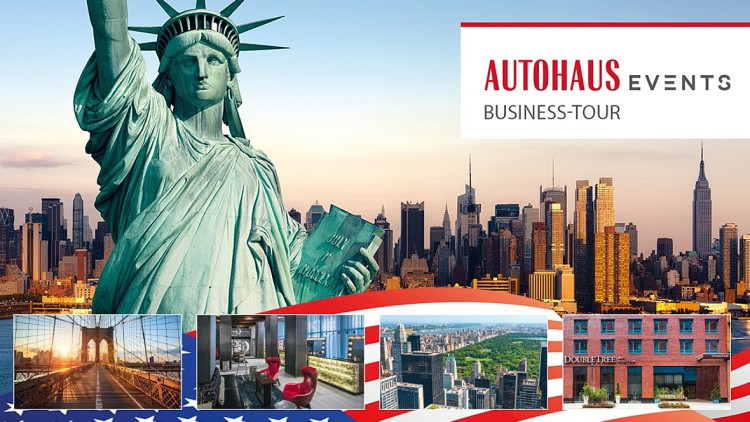 Exklusive Business-Tour 2022: AUTOHAUS goes USA again