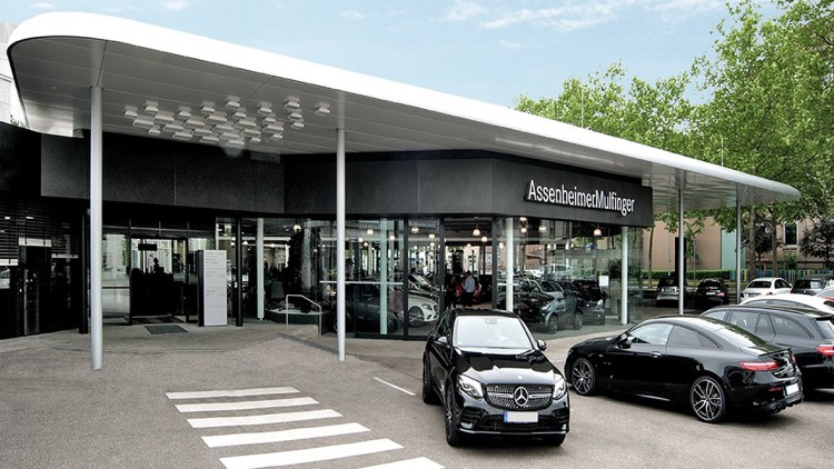 Mercedes-Handel im Südwesten: Neuer Vertriebsstandort für Assenheimer-Mulfinger
