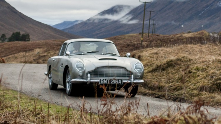 Bond-Auto versteigert: Über sechs Millionen Dollar für Aston Martin
