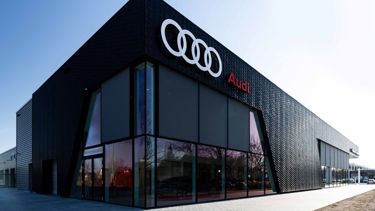 VGRD eröffnet neues Audi-Autohaus: Vorzeige-Betrieb für 23 Millionen Euro
