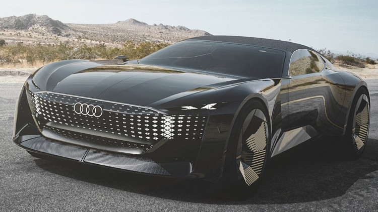 Audi  Skysphere Concept