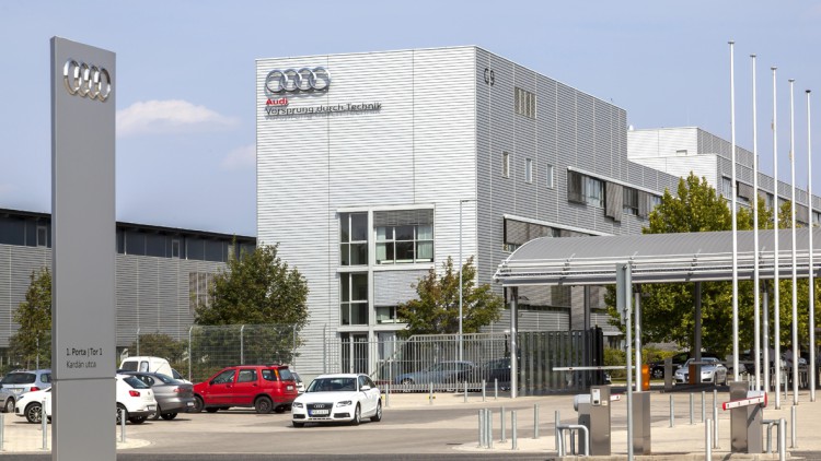Audi: Streik im Motorenwerk Györ beendet