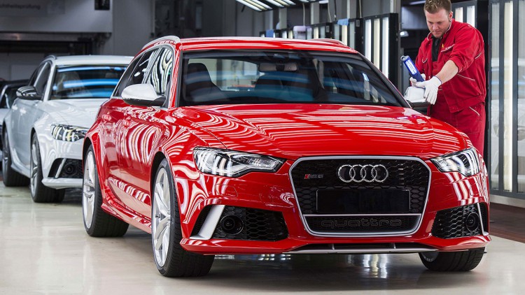Ankündigung: Audi schraubt die Preise für seine Autos, aber nicht für alle Modelle, ab August hoch.