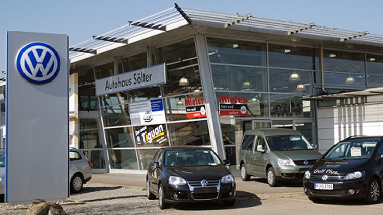 VW-Gruppe: Autohaus Sölter in Finanznot