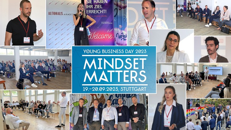 AUTOHAUS Young Business Day 2023 - Impressionen