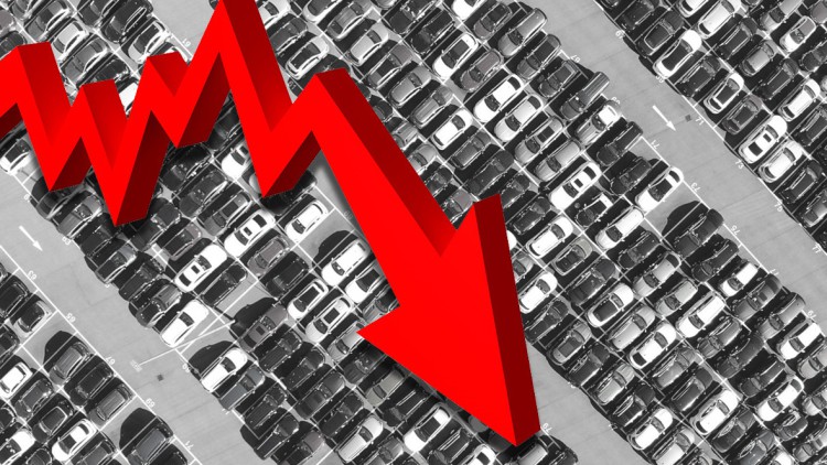 KBA-Bilanz 2021: Neuwagenmarkt schrumpft um zehn Prozent