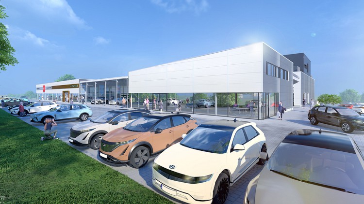 Neuausrichtung: Autohaus Walter wird zum "Kompetenzzentrum für Mobilität"