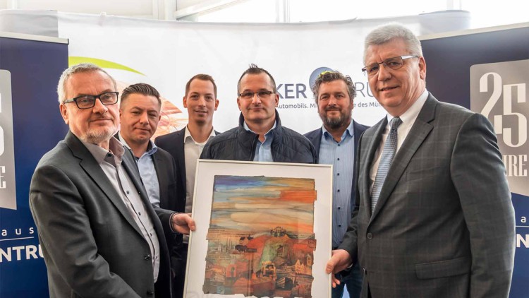 Bleker Gruppe: Peugeot Löwen Centrum Autohaus feiert Jubiläum