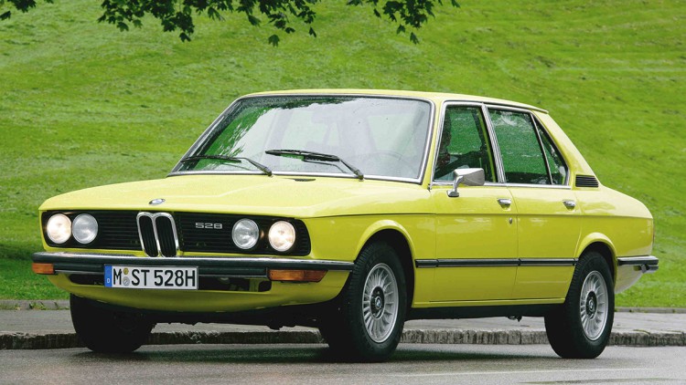 50 Jahre BMW 5er (E12): Aus der Nische geschossen