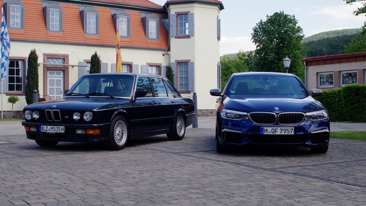 BMW M535i trifft M550i xDrive