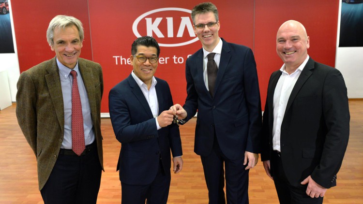 Autohandelsgruppe: Brass wird Kia-Partner