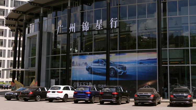Daimler: "China ist weiter ein Wachstumsmotor für uns"