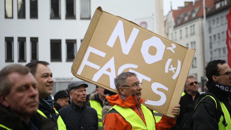 Stuttgart: Erneut Proteste gegen Diesel-Fahrverbote