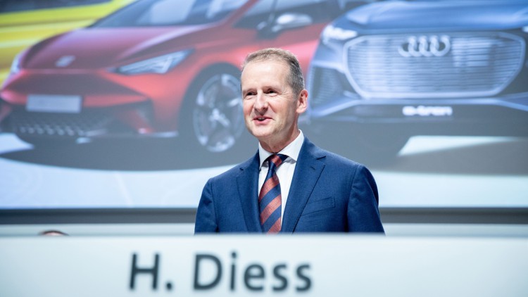 Top-Manager: Der VW-Chef und die Vertrauensfrage