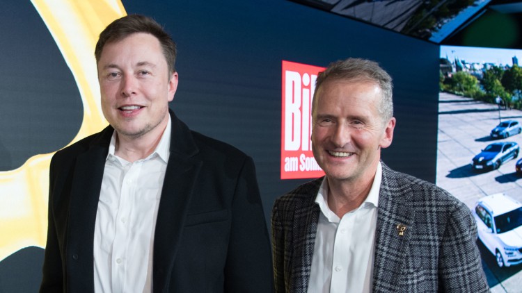 Diess nach Treffen mit Musk: Keine Kooperation mit Tesla