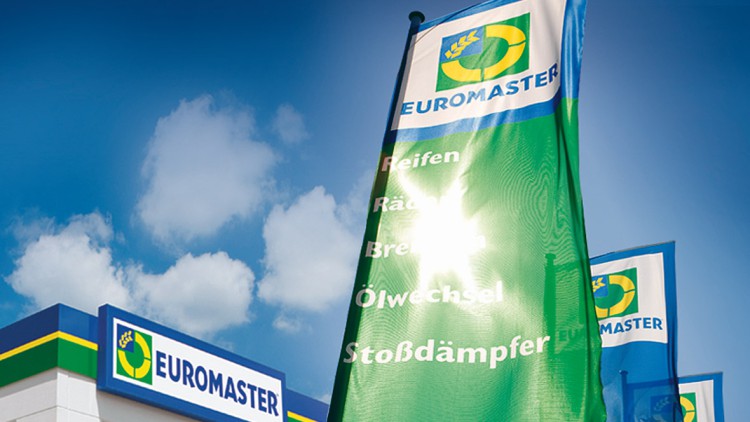 Euromaster-Flaggen