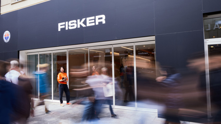 Fisker Eröffnung München