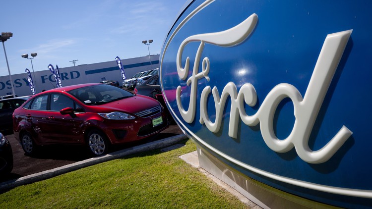 Erstes Quartal: Ford-Gewinn bricht um mehr als ein Drittel ein