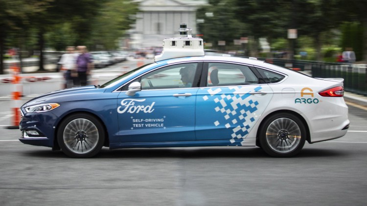 Autonomes Fahren: Ford plant Robotaxis für Ende 2021