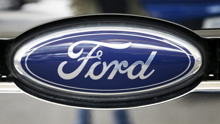 Viertes Quartal: Ford rutscht in die roten Zahlen 