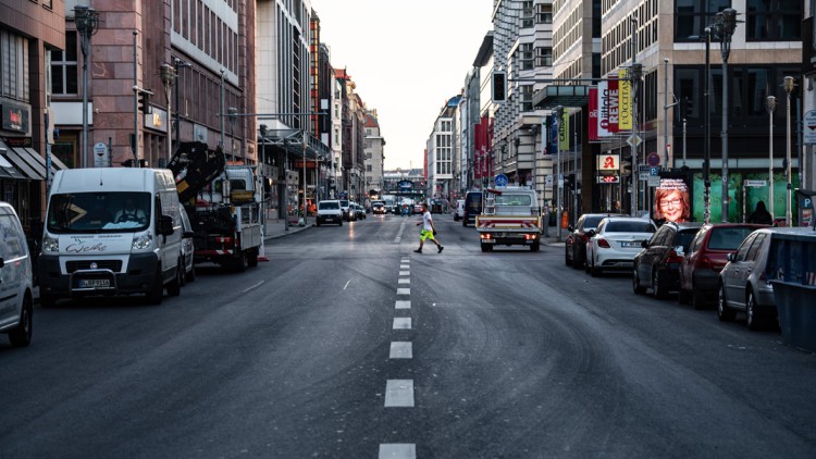 Mobilitätswandel: Berliner Friedrichstraße soll ohne Autos wieder aufblühen