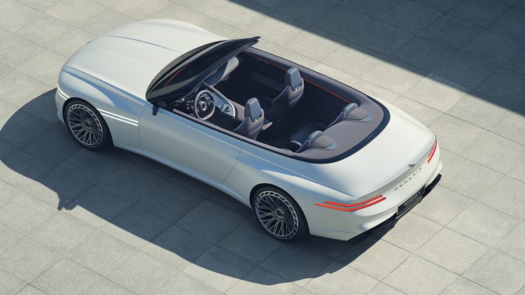 Genesis X Convertible: Ein Cabrio für die Zukunft