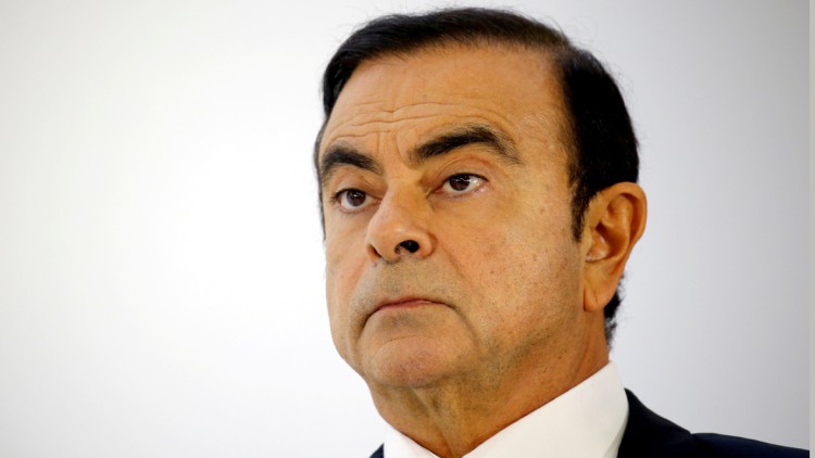 Finanzaffäre: Renault-Nissan-Chef in Haft