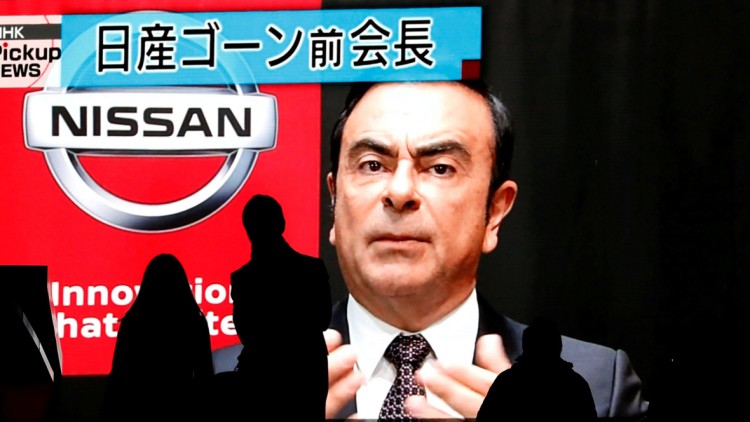 Autoboss unter Anklage: Ghosn muss Nissan-Verwaltungsrat verlassen