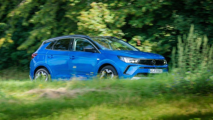 Fahrbericht Opel Grandland Facelift: Ausgeixt