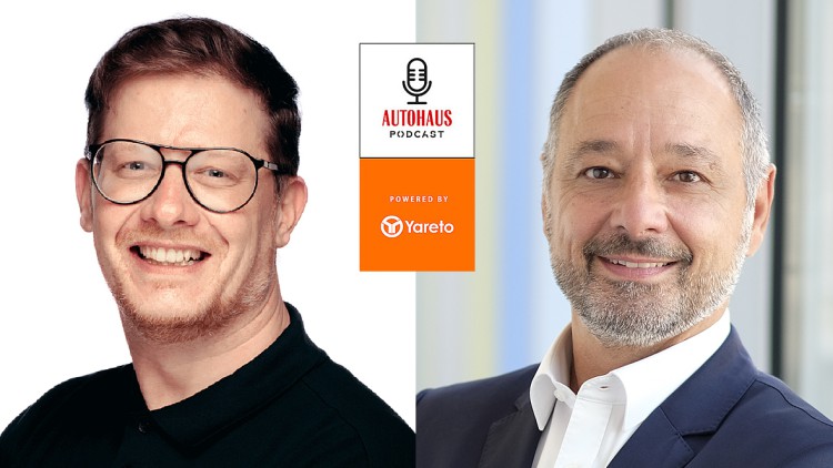 AUTOHAUS Podcast mit Alexander Göttke und Rainer Bickel: "Der Verkäufer sitzt immer noch im Fahrersitz"