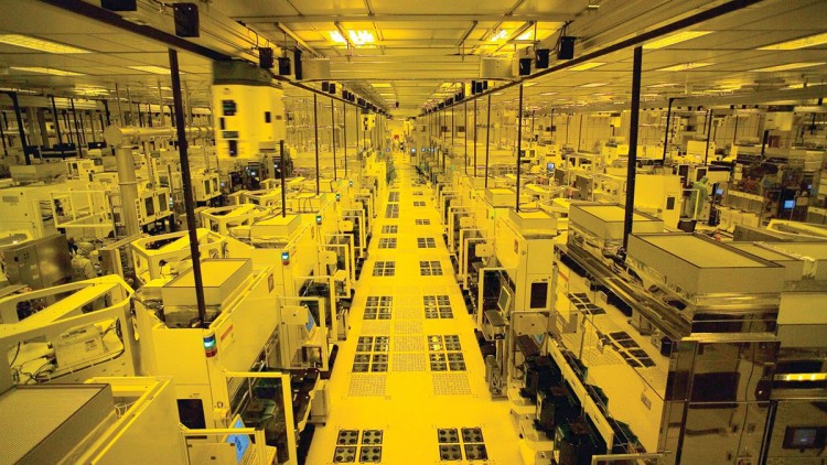 Halbleiter Chipfabrik Bosch