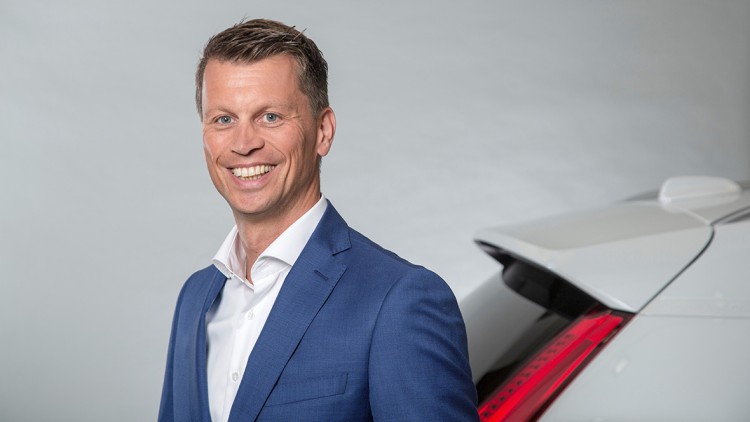 Volvo Deutschland Geschäftsführer; Herrik van der Gaag