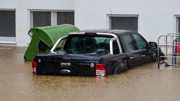Hochwasser; Überschwemmung; Überflutung; Flutkatastrophe; Hagen