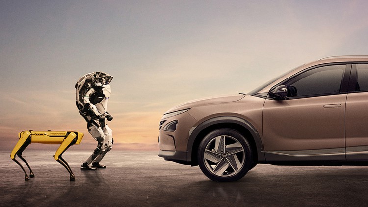 Roboter-Entwickler: Hyundai übernimmt Mehrheit an Boston Dynamics