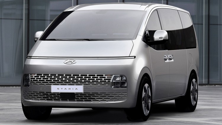 Hyundai Staria: Platz für elf