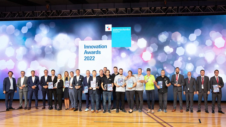 Sieger Automechanika Innovation Awards 2022 