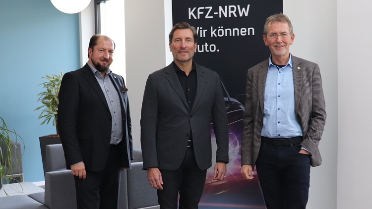 Kfz-Gewerbe NRW kooperiert mit Start-up: Komplettlösung für E-Auto-Vertrieb