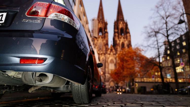 Nordrhein-Westfalen: Keine Fahrverbote in Köln