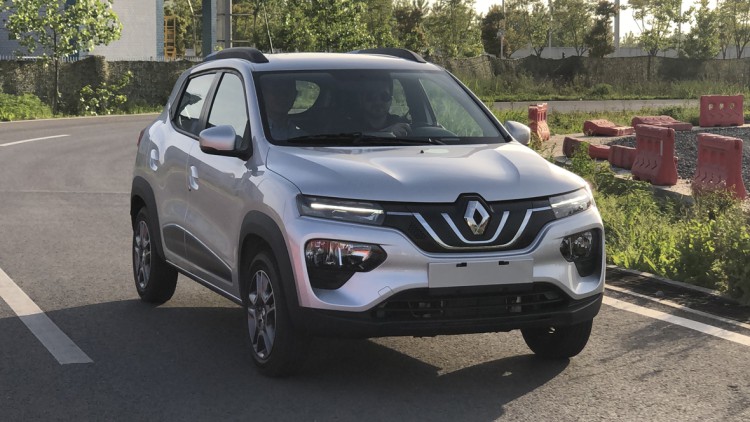 Renault City K-ZE: China-SUV soll nach Europa kommen