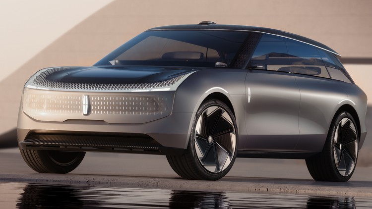 Fast zu schön, um wahr zu sein: Elektro-Konzeptfahrzeug Lincoln Star