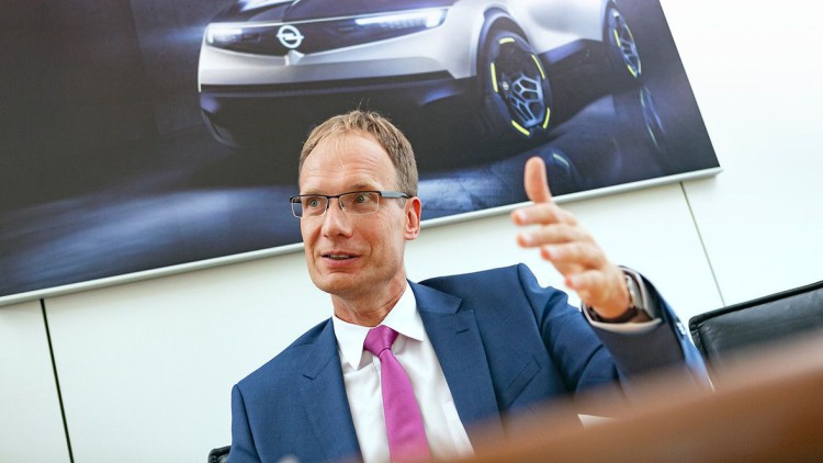 20. IfA Branchengipfel: Opel-Chef Lohscheller zu Gast