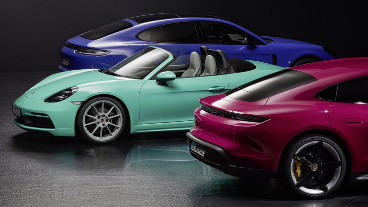 Porsche: Comeback historischer Farben