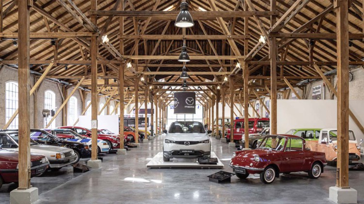 Mazda Museum Augsburg: Fahrzeugsammlung wird am 24. Juni wiedereröffnet