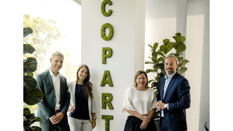 Wachstum im Fokus: Copart Deutschland baut Sales Team erneut aus