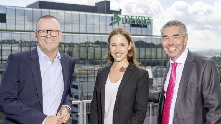 Partnerschaft mit Dekra: Wasserstoff-Lkw-Mietflotte von hylane wird grün betreut